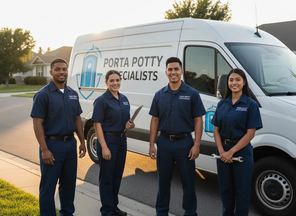 Portable Toilet Rental company in Wever, IA