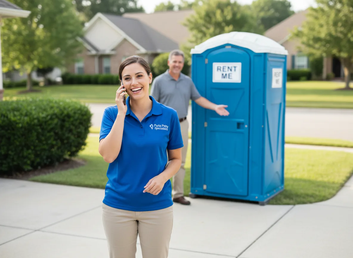 Portable Toilet Rental Wever, IA FAQs